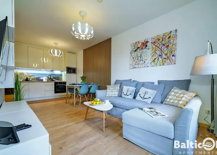 Apartamenty Balticon Polanki Park - Basen, Sauna, Silownia, Sala Zabaw Dla Dzieci Inclusive